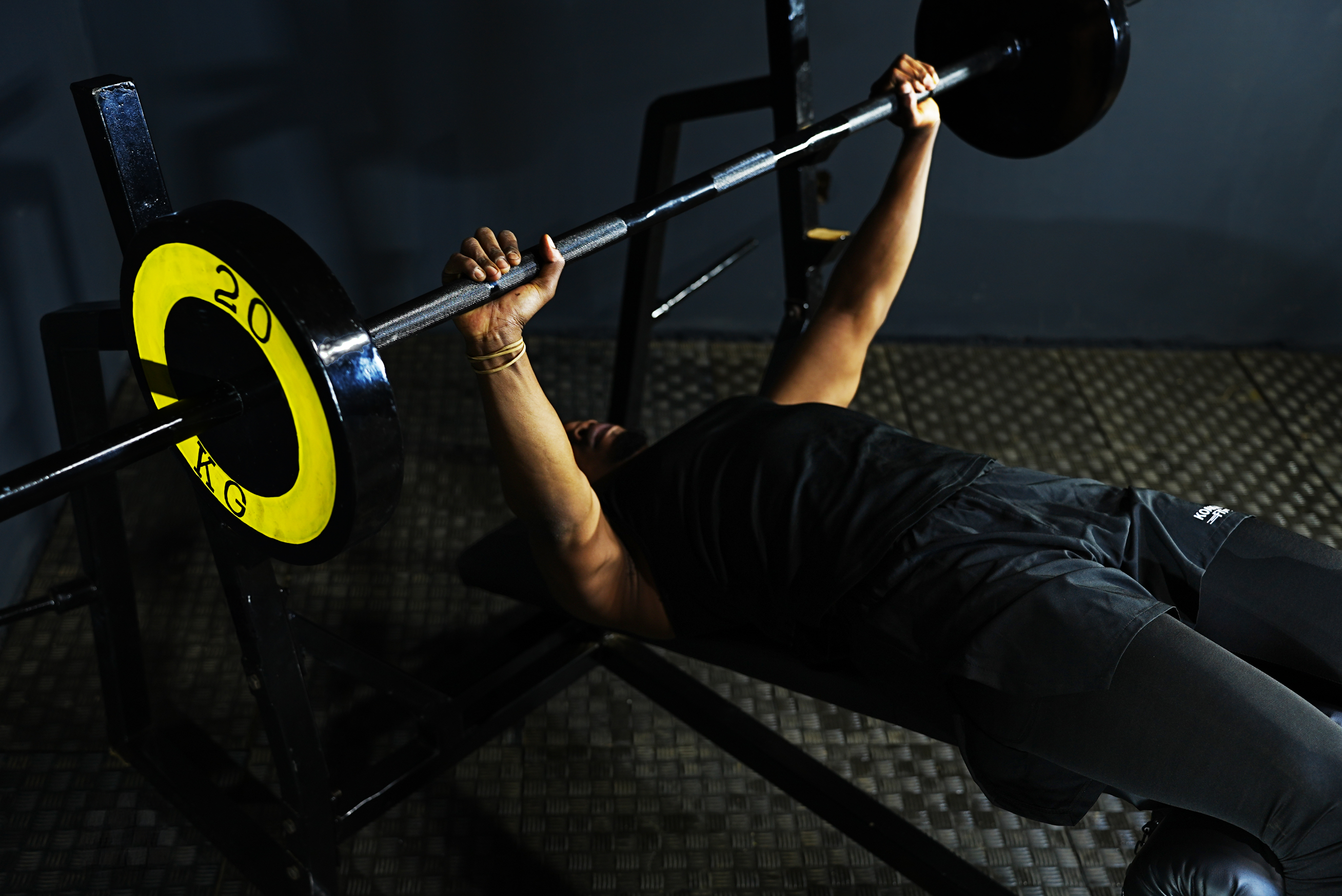 Heavy Duty Flat Bench