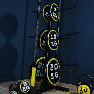 Weight Plate Rack