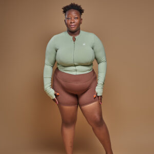 Plus Size Shorts  Set