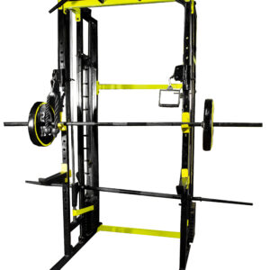 Cable Cross, Smith Machine & Squat Rack