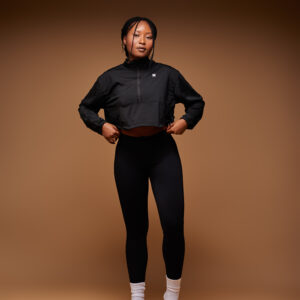 Noir 2-Piece Windbreaker Set
