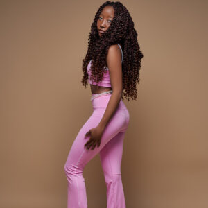 Summer 2 Piece Flared Leggings Set