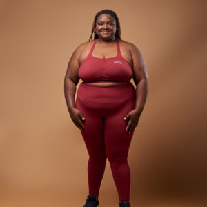 2 Piece Plus Size Set