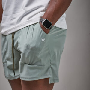 Training Shorts with Towel Pocket