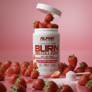 Burn + Collagen (300g)