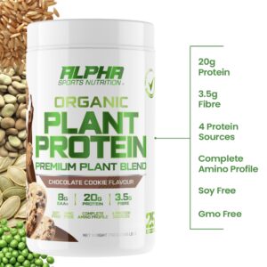 Organic Plant Protein (750g)