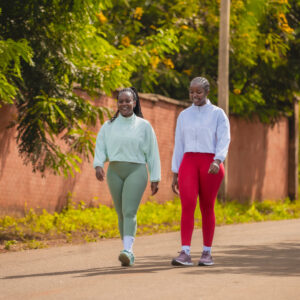 Leggings with Pockets + Windbreaker Jacket