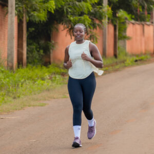 Vest With Mesh Detail