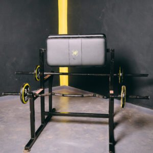 Double Bicep Curl Station