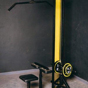 Plate Loaded Basic Lat Pulldown Machine